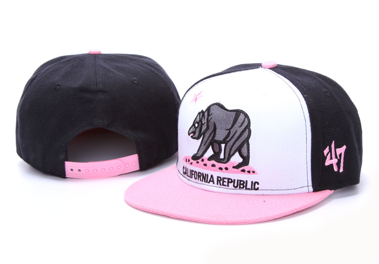 California Republic Snapback Hat #21